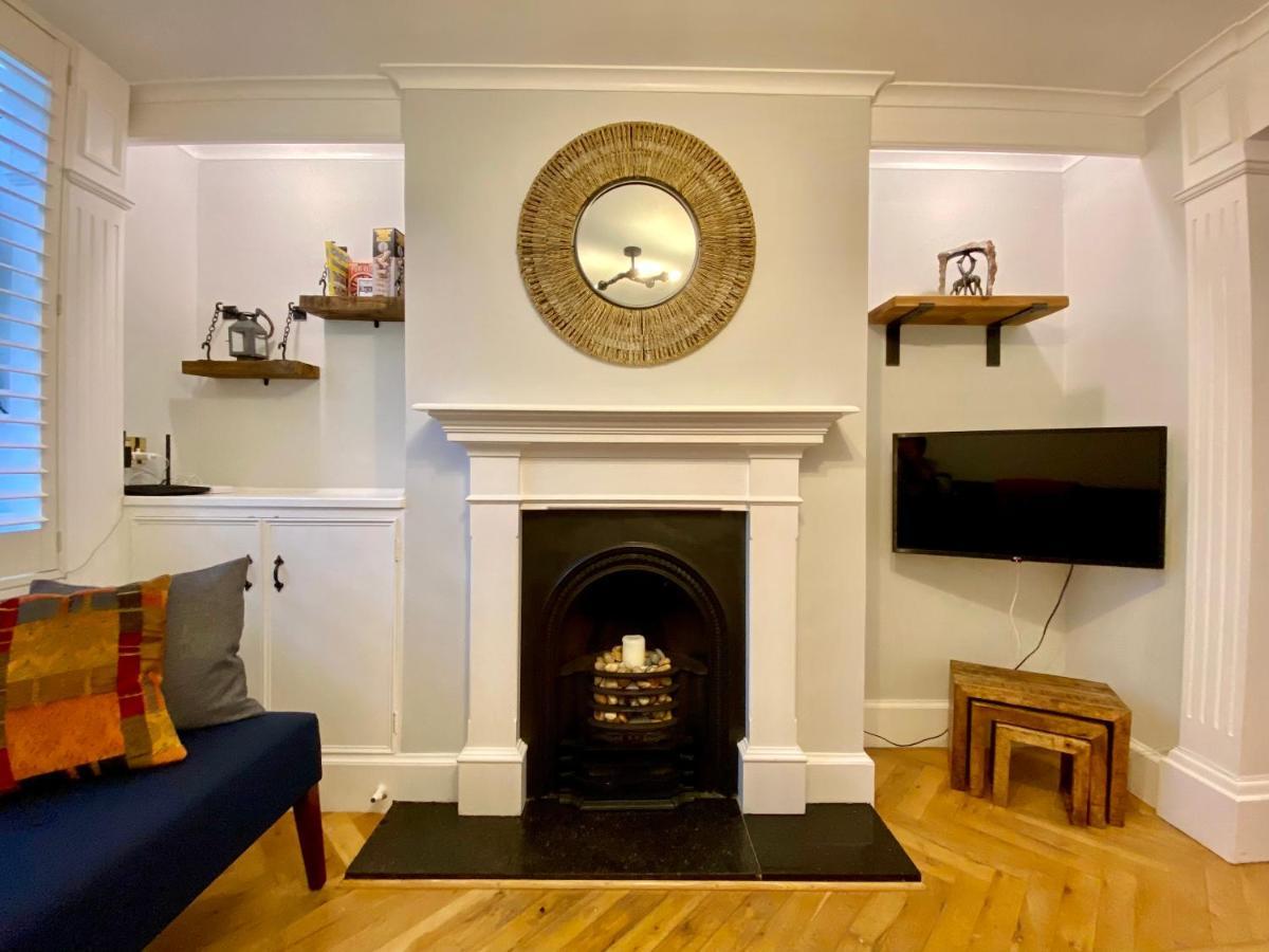 Central Seaside Cottage Hove Esterno foto