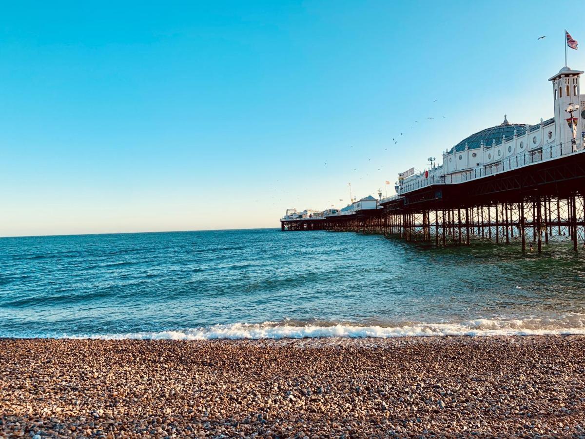 Central Seaside Cottage Hove Esterno foto
