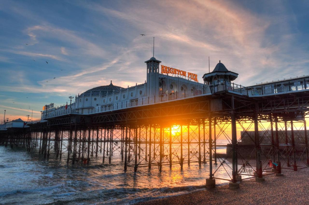 Central Seaside Cottage Hove Esterno foto