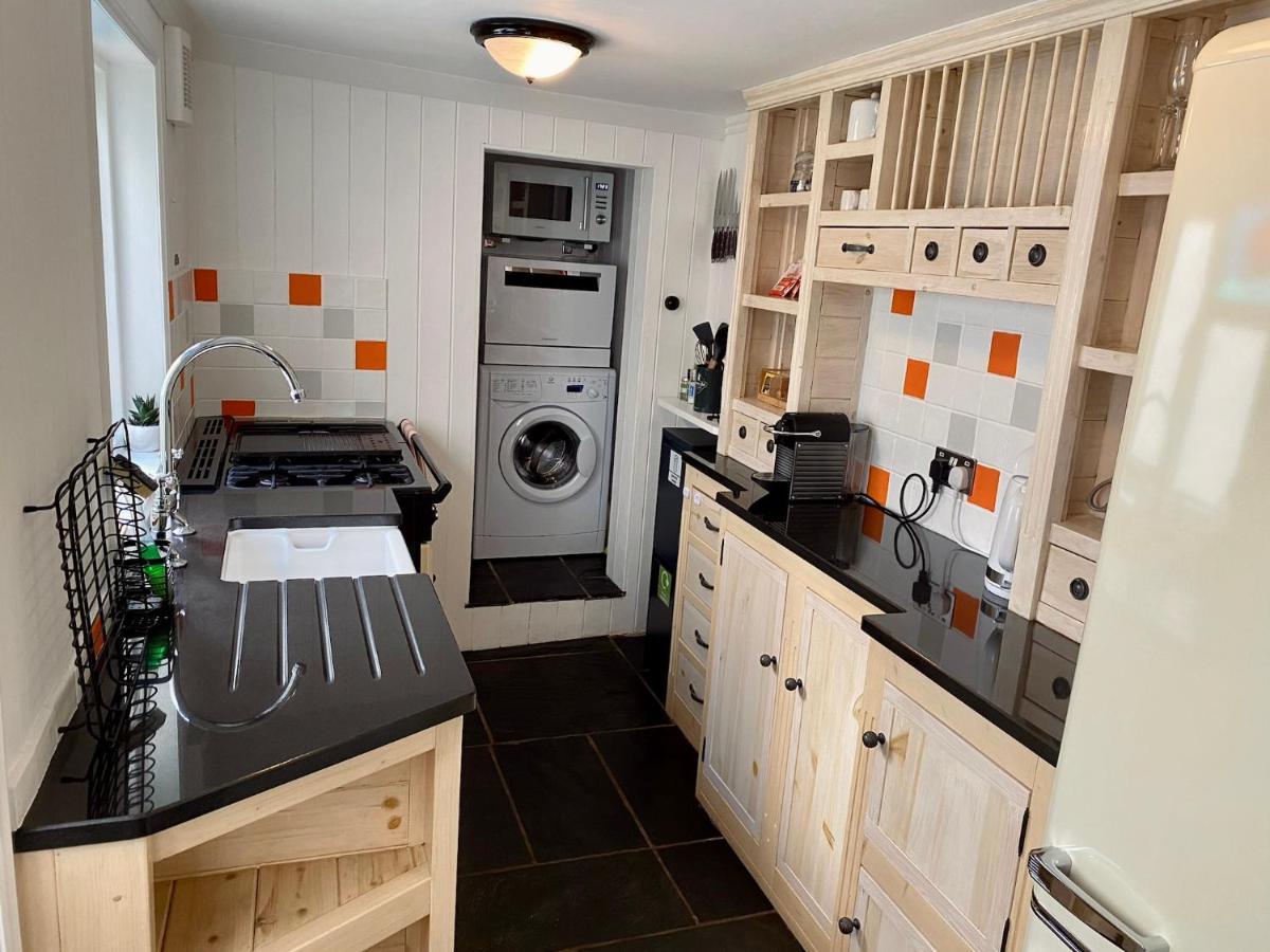 Central Seaside Cottage Hove Esterno foto