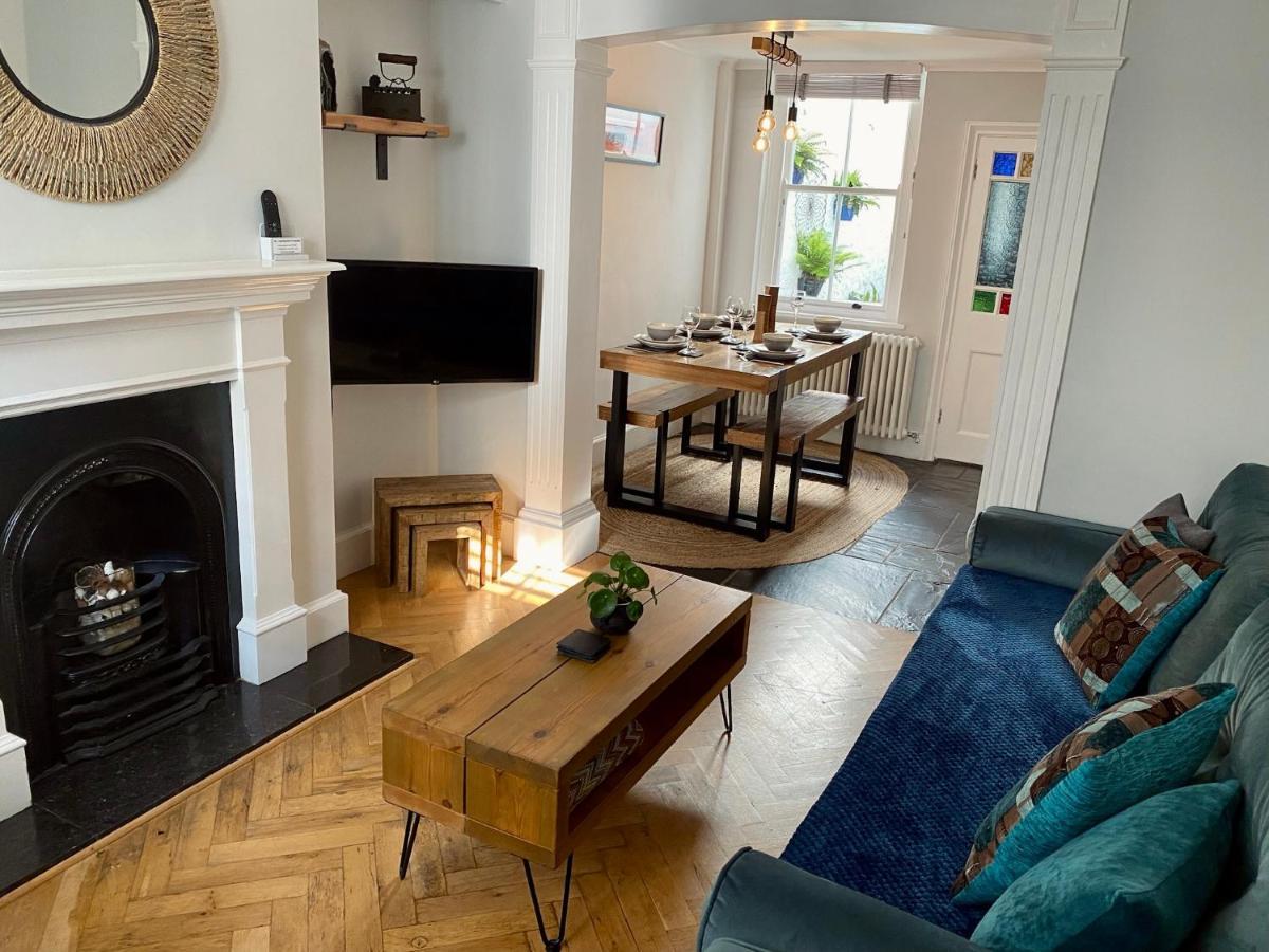 Central Seaside Cottage Hove Esterno foto