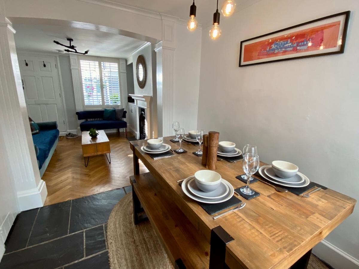 Central Seaside Cottage Hove Esterno foto