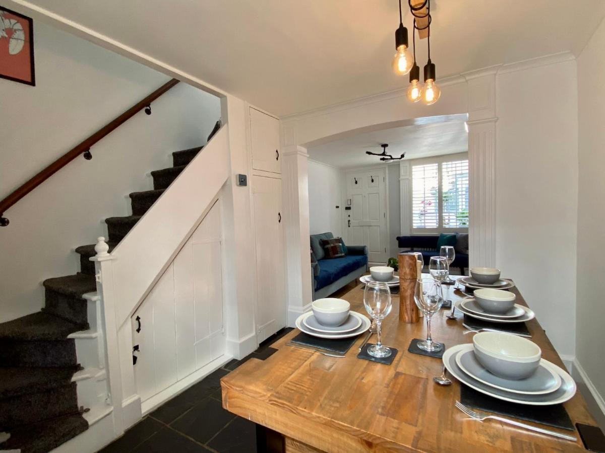Central Seaside Cottage Hove Esterno foto